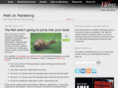 mattonmarketingblog.com