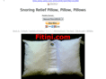 snoring-relief-pillow.com