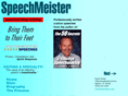 speechmeister.com