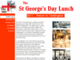 stgeorgesdaylunch.com