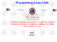 waynesburglionsclub.org