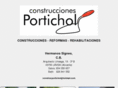 construccionesportichol.com