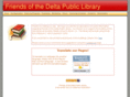 deltalibraryfriends.org