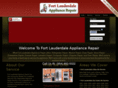fortlauderdaleappliancerepair.net