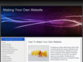 making-your-own-website.co.uk