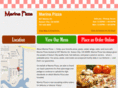 mymarinapizza.com