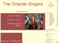 orlandosingers.co.uk