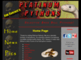 platinumpythons.com