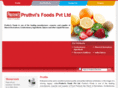 pruthvifoods.com