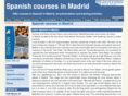 spanishcoursesinmadrid.org