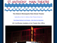 stanthonymaintheatre.com