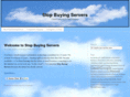 stopbuyingservers.com