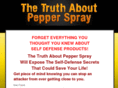 thetruthaboutpepperspray.com