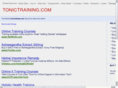 tonictraining.com