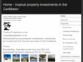 tropicalproperties.co.uk