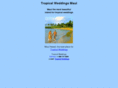 tropicalweddings.com