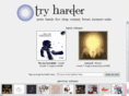 tryharderrecords.com