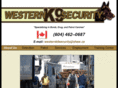 westernk9security.com