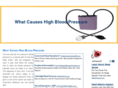 whatcauseshighbloodpressure.com