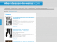 abendessen-in-weiss.com