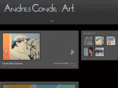 andrescondeart.com