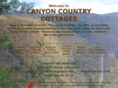 canyoncountrycottages.com