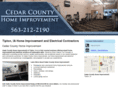 cedarcountyhomeimprovement.com