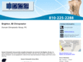 chiropractorbrightonmi.com