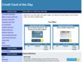 creditcardoftheday.com