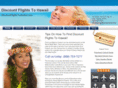 discountflightstohawaii.com