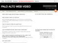 paloaltowebvideo.com
