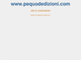 pequodedizioni.com