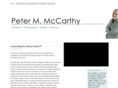 petermmccarthy.com