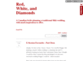 redwhiteanddiamonds.com