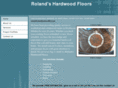 rolandshardwoodfloors.net