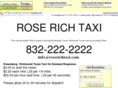 roserichtaxi.com