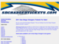 sdchargertickets.com