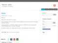 varunjain.info