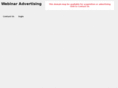webinaradvertising.com