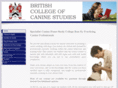 britishcollegeofcaninestudies.com
