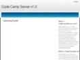 codecampserver.com
