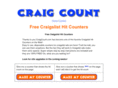 craigcount.com