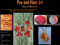 fireandfiberart.com