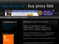 free-proxylist.com