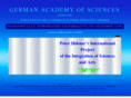 germanacademyofsciences.com