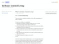inhomeassistedliving.com