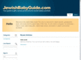 jewishbabyguide.com