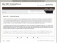 macosxterminalserver.com