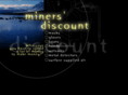 minersdiscount.com