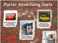 posteradvertisingcosts.com